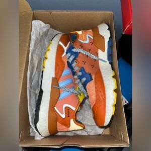 Ninja x adidas shoes Nite Jogger “Time In”